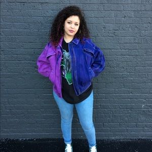 Hand-dyed Jean jacket